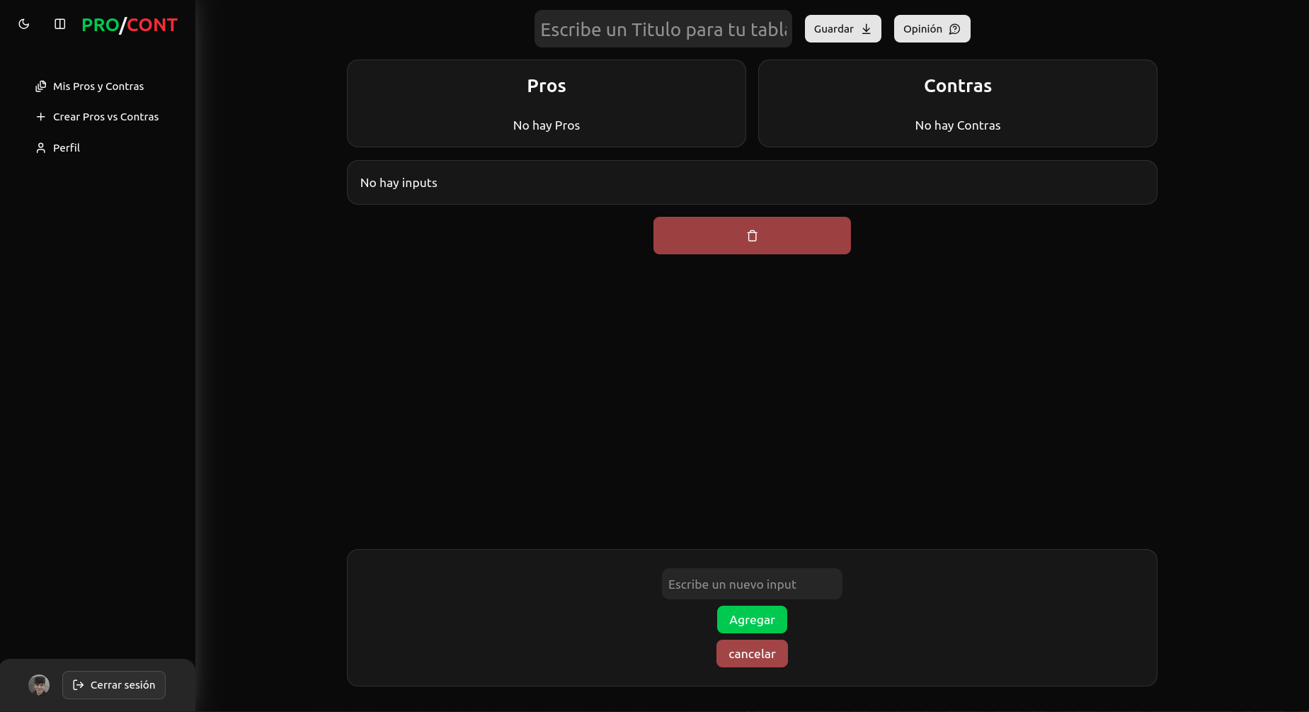 imagen previa de Proyecto PRO/CONT